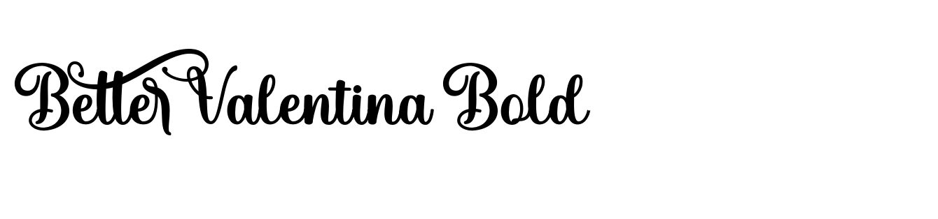 Better Valentina Bold